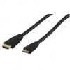 Összekötõ HDMI (Male) - Mini HDMI (Male) 1.5m v1.4 4K UHD 60Hz