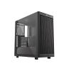 ID-Cooling Számítógépház - WARE 510 (ablakos, venti nélkül, ATX, USB3.0, 1xUSB-C, 1xUSB2.0, fekete)