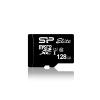Silicon Power MicroSD kártya - 128GB microSDXC Elite UHS-1 + adapter