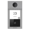 Hikvision IP kaputelefon - DS-KV8113-WME1/FLUSH (2MP, kültéri egység, 1 lakásos, IP65, IR, I/O, wifi, Mifare)