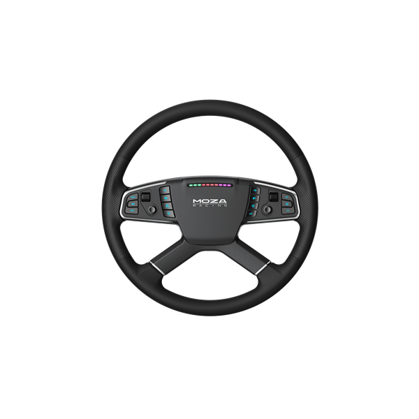 Moza Racing kiegészítő - MOZA TSW Kormánykerék (Kamion változat, RGB, 400mm)