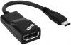 USB Átalakító Akasa USB 3.1 Type C (Male) - DisplayPort (Female) Adapter