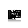 Silicon Power MicroSD kártya - 256GB microSDXC Elite UHS-1 + adapter