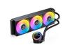 Jonsbo TG-360 AiO vízhűtés, ARGB – 360 mm, fekete