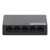 Manhattan Switch - 5 port, 1Gbps, műanyag, IEEE 802.3az, Fekete