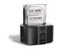 HDD Dokkoló Axagon ADSA-SC USB 3.0 Dual 2,5"/3,5" HDD/SSD