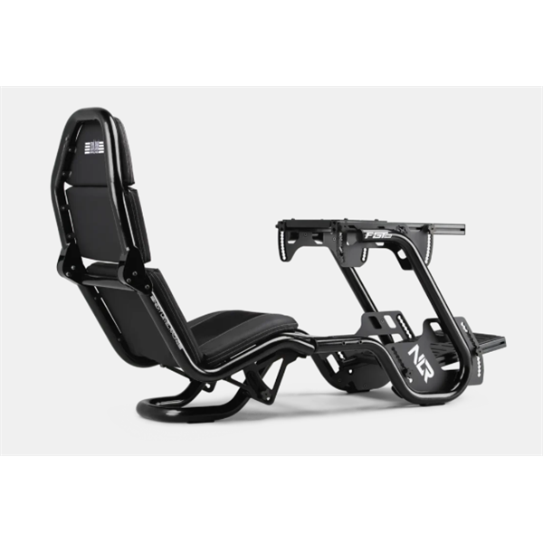 Next Level Racing Szimulátor cockpit - F-GT Pro Formula és GT Racing cockpit Black Edition
