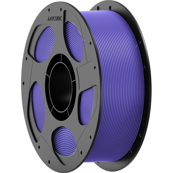 ANYCUBIC 3D Filament - PETG Filament Purple AHPEPO-102 (Lila, 1kg)