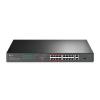 TP-Link Switch  PoE - TL-SL1218P (16port 100Mbps;  16 at/PoE+ port; 2x Combo SFP; 150W, 250m extended mode)