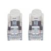 Manhattan Kábel - SFTP Patch (RJ45 to RJ45, Cat6, 250Mhz, LSOH, 15m, Szürke)