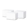 Mercusys Mesh WiFi AX3000 - Halo H80X (2 pack; 574Mbps 2,4GHz + 2402Mbps 5GHz; 3x 1Gbps; WPA3)