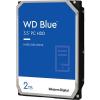 HDD SATA WD 2TB 3.5 7200 256M Blue