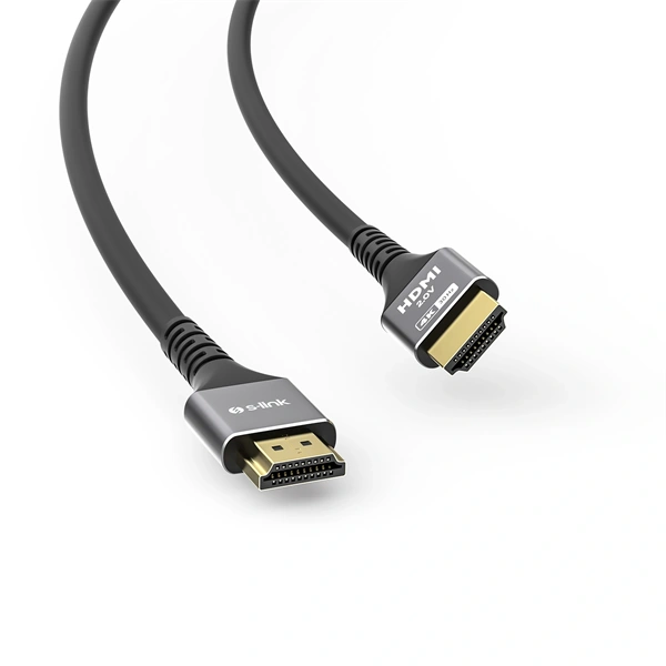 S-Link Kábel - SW-SGG039 (HDMI2.0 kábel, 4K/30Hz, apa/apa, 15m)