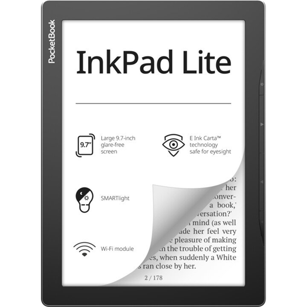 POCKETBOOK e-Reader PB970 INKPad Lite Fekete (9,7
