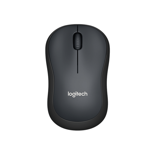 Logitech Egér - M220 (Vezeték nélküli, Optikai, 1000 DPI, SILENT, grafitszürke)