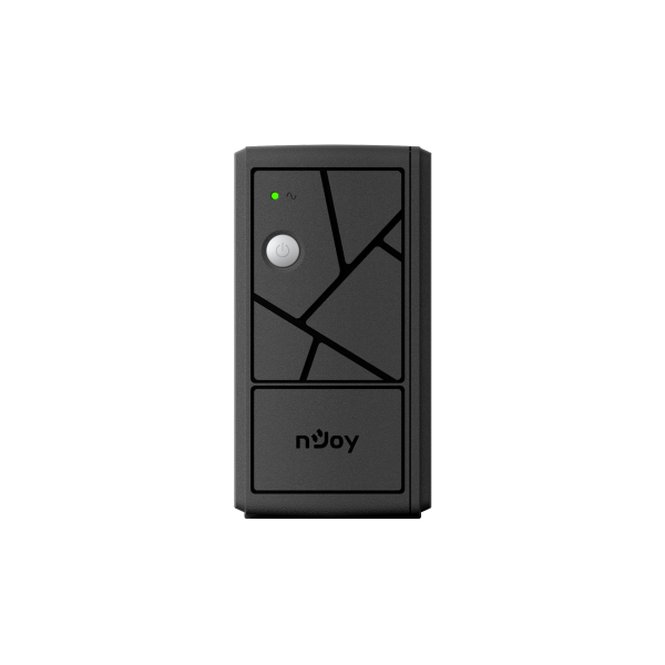 NJOY Szünetmentes  600VA - Keen 600 USB (2 Schuko, line-interaktív, USB menedzsment, RJ11/45 vonalvédelem, fekete)