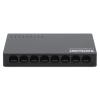 Manhattan Switch - 8 port, 1Gbps, műanyag, IEEE 802.3az, Fekete