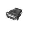 Hama Átalakító - 200338 (DVI-D - HDMI adapter, 4K, fekete)