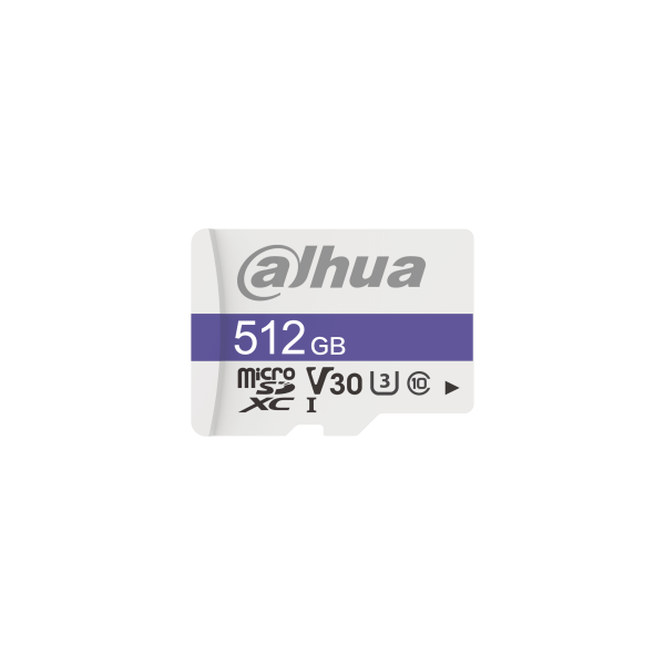 Dahua MicroSD kártya -  512GB microSDHC (UHS-I; exFAT; 85/80 Mbps)