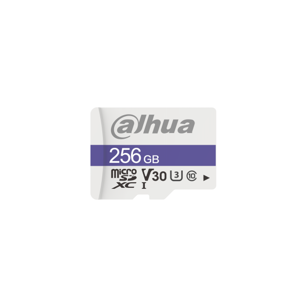 Dahua MicroSD kártya -  256GB microSDXC (UHS-I; exFAT; 95/40 Mbps)
