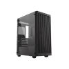 ID-Cooling Számítógépház - WARE 300 (ablakos, venti nélkül, mATX, USB3.0, 1xUSB2.0, fekete)