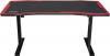 Nitro Concepts D16E 1600 x 800 mm Carbon Red Elektromosan állítható