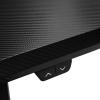 Nitro Concepts D16E 1600 x 800 mm Carbon Red Elektromosan állítható