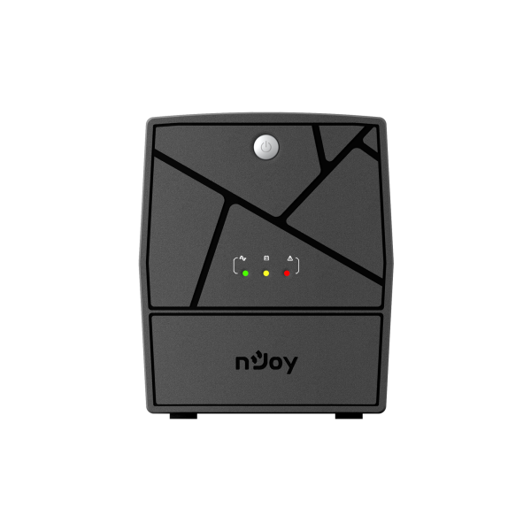 NJOY Szünetmentes  1000VA - Keen 1000 USB (4 Schuko, line-interaktív, USB menedzsment, RJ11/45 vonalvédelem, fekete)