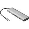 Sandberg USB Hub - USB-C to 5 x USB-C + 2 x USB-A 100W