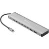 Sandberg USB Hub - USB-C to 8 x USB-C + 2xUSB-A 100W