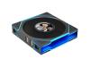 Lian Li UNI FAN TL LCD FLEX Wireless venti, ARGB, PWM, fordított légáram 120mm, fekete