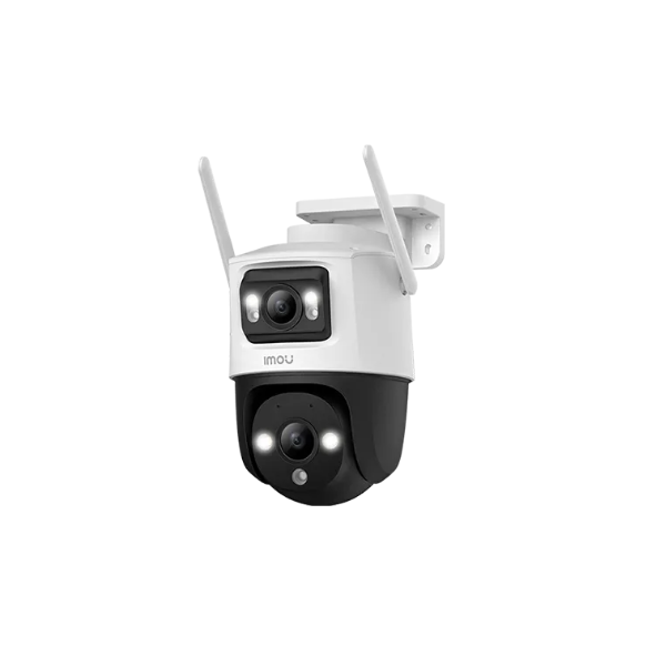 Imou IP wifi PT dómkamera - Cruiser Dual (6MP, 3MP 3,6mm + 3MP 3,6mm, IP66, H265, LED+IR30m, microSD, hangsz., mikr.)