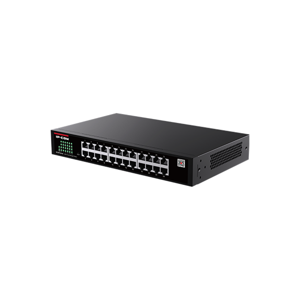 IP-COM Switch Menedzselhető - G2224D (24x1Gbps)