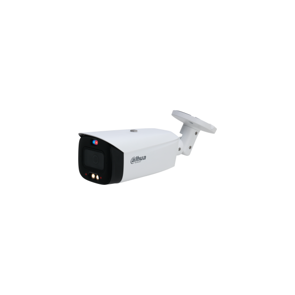 Dahua IP csőkamera - IPC-HFW3549T1-AS-PV (AI, 5MP, 2,8mm, H265+, LED+IR30m; IP67, ICR, WDR, SD, PoE, mikrofon; TIOC)