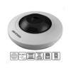 Hikvision DS-2CD2955FWD-IS IP Fisheye Dome kamera, beltéri, 5MP, 1,6mm, H265, D&N(ICR), IR8m, WDR, PoE, SD, audio, I/O