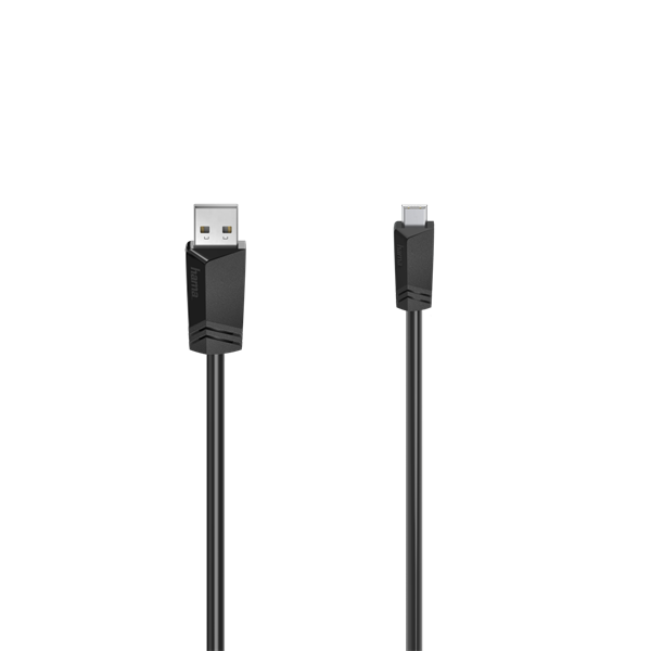 Hama Kábel - 200606 (USB A to Mini B, USB 2.0, 1,5m)