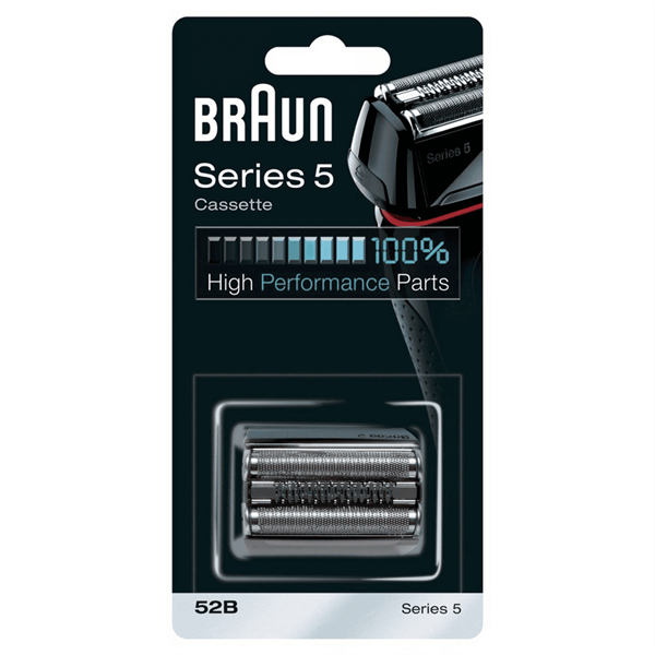Braun Borotvafej - 52B (cserefej, kompatibilis Braun Series 5-tel)