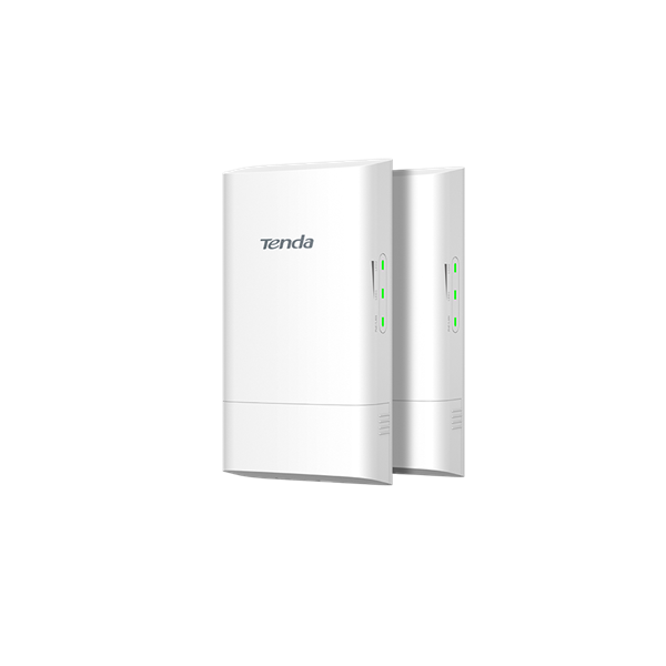 Tenda Access Point WiFi AC Kültéri - O1-5G (2-Pack; 867Mbps, 5Ghz; 100Mbps, 12VDC+passzívPoE)