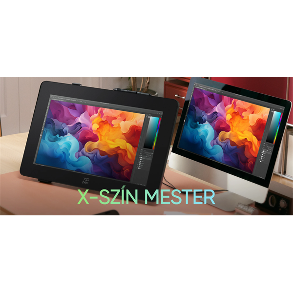 XP-PEN Grafikus kijelző - Artist 24 Pro (Gen 2) 165Hz (23,8