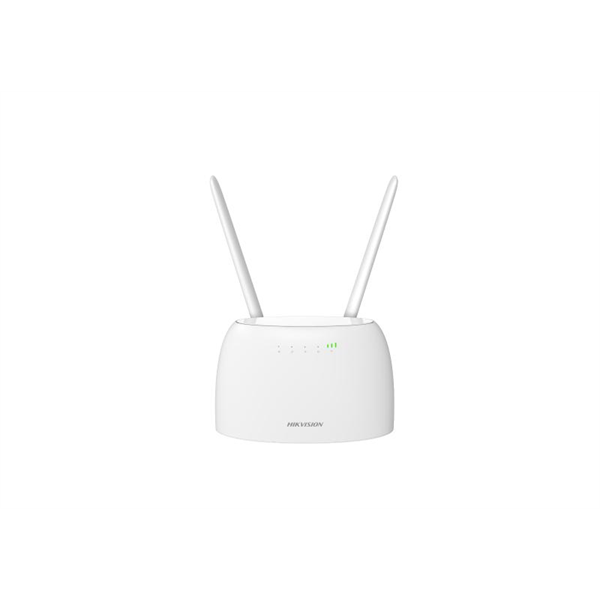 Hikvision Router WiFi AC1200 4G - DS-3WR4G12C (300Mbps 2,4GHz + 867Mbps 5GHz, 2port 100Mbps,  LTE Cat4, SIM foglalat)