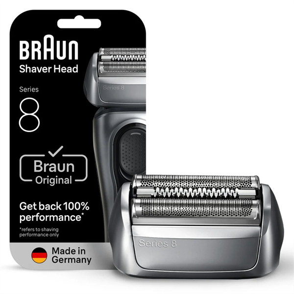 Braun Borotvafej - 83M (cserefej, kompatibilis Braun Series 8-al)