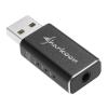 Sharkoon külső hangkártya - Gaming DAC Pro S (USB, 16-300 Ohm, 250mW, 100dB, 3,5 mm Jack, PC/PS4, fekete)