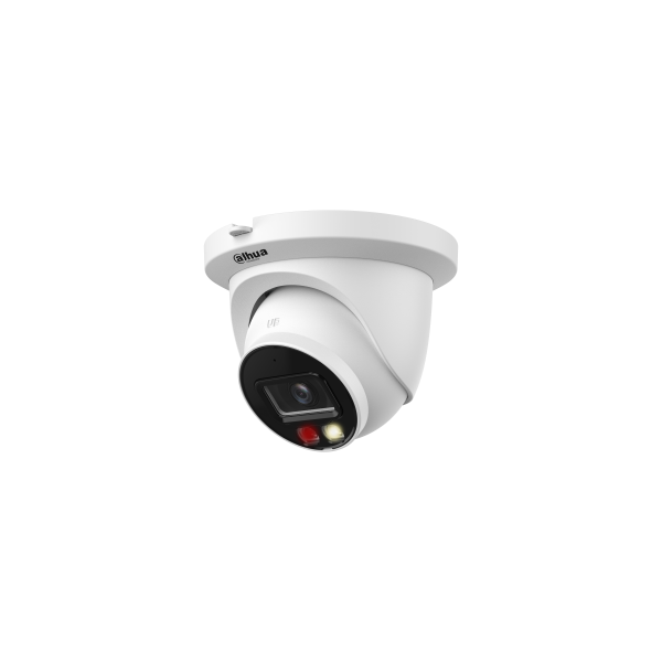 Dahua IP turretkamera - IPC-HDW2649TM-S-IL (6MP, 2,8mm, kültéri, H265, IP67, IR30m, IL30m, SD, PoE, mikrofon, Lite AI)