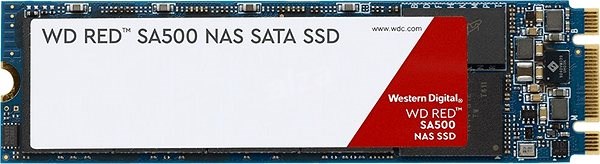 M.2 WD 1TGB 2280 SA500 Red NAS