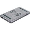 Sandberg Akkubank - Powerbank 10000 PD20W+Wireless (Csatlakozók: MicroUSB/USB-C/USB-A, vezeték nélküli telefontöltés)