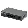 Manhattan Switch PoE - 5 port, 4db 1Gbps PoE+ + 1db 1Gbps, 802.3at/af, 40W