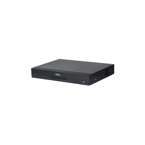 Dahua XVR Rögzítő - XVR5116H-4KL-I3 (16 port, 6MP/10fps, H265+, 1x Sata, HDMI, VGA, USB, RJ45)