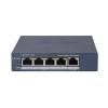 Hikvision Switch PoE - DS-3E1505P-EI (4 port 1000Mbps, 60W, 1xRJ45 1000Mbps)