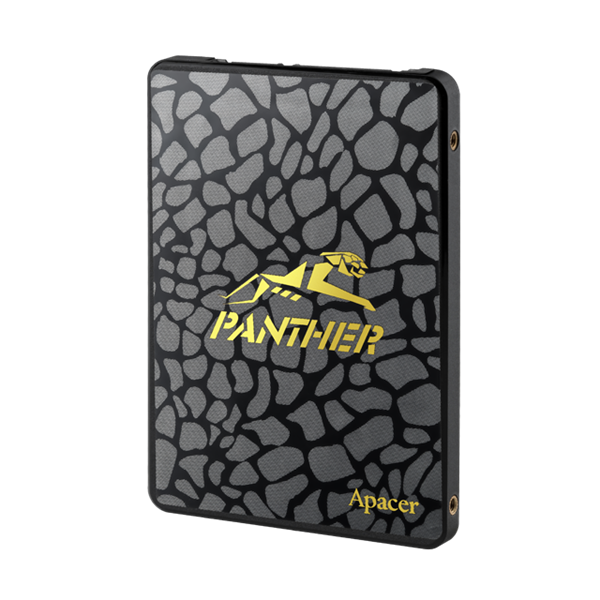 Apacer SSD AS340 Panther Series - 240GB AP240GAS340G-1 (SATA3, Olvasás: 550 MB/s, Írás: 520 MB/s)