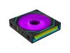 Lian Li UNI FAN SL-INF FLEX Wireless venti, ARGB, PWM 120mm, fekete